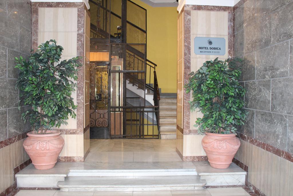 Hotel Dorica Rome Exterior photo